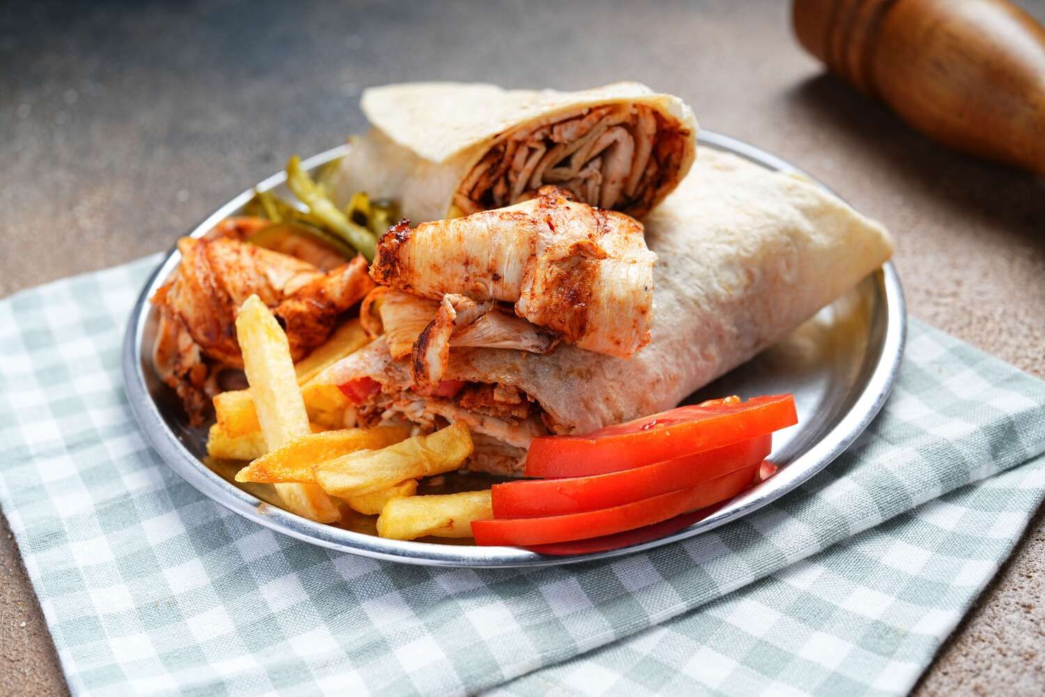 Dürüm Tavuk Döner
