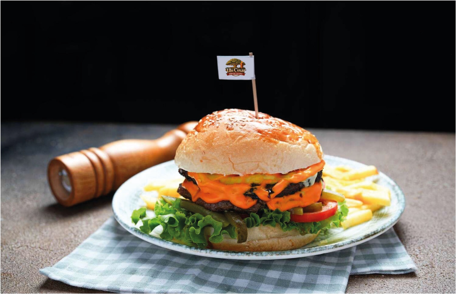 Hamburger Menü