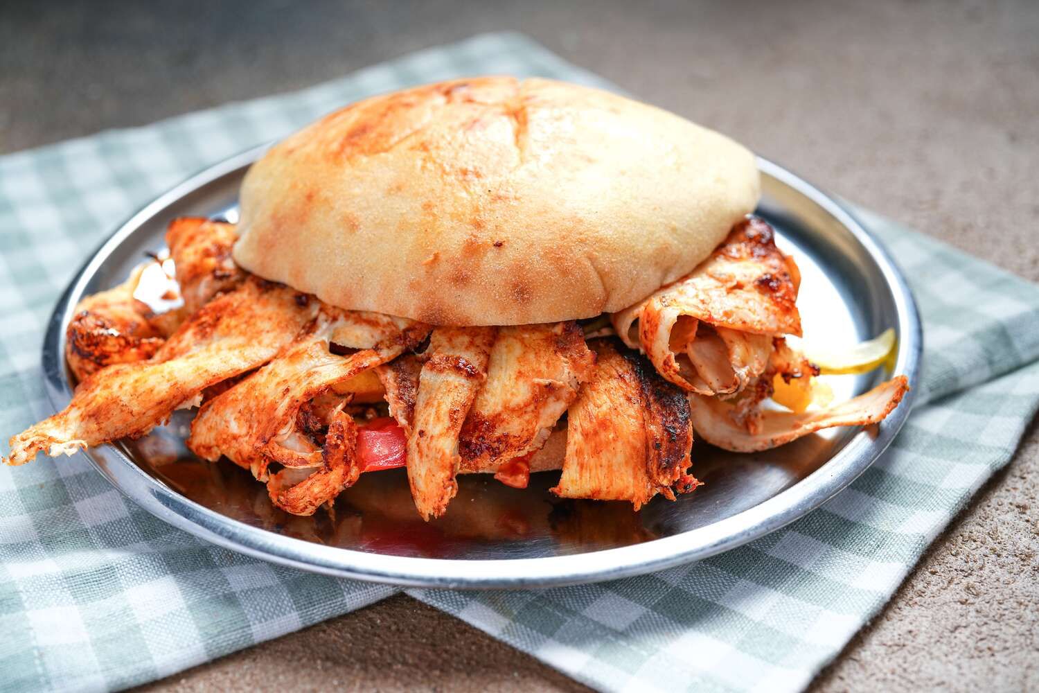 Tombik Tavuk Döner Menü